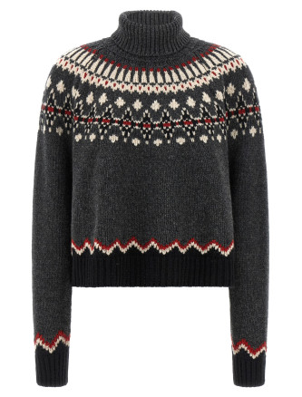 'Sweet Winter' turtleneck sweater