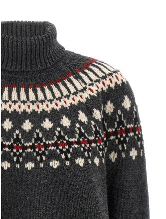'Sweet Winter' turtleneck sweater #
