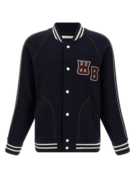 'The October Varsity' bomber jacket #1