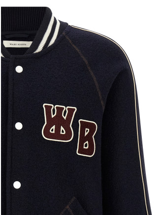 'The October Varsity' bomber jacket #