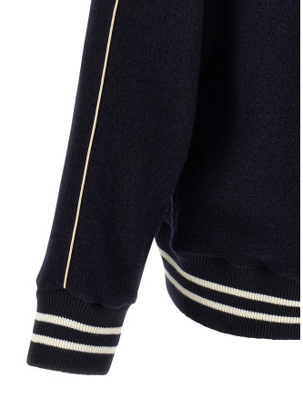 'The October Varsity' bomber jacket #