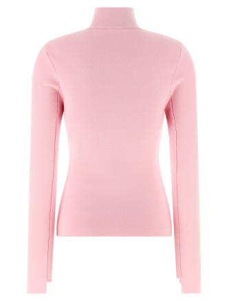 Interlock viscose sweater #