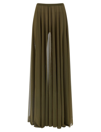 Pleated skirt