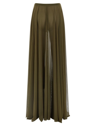 Pleated skirt #