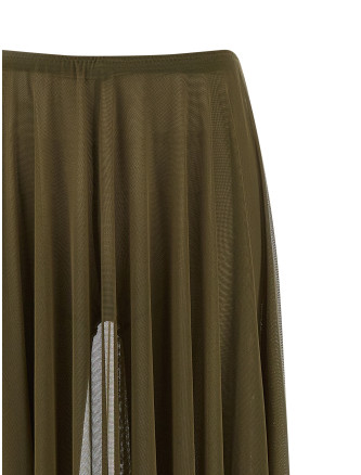 Pleated skirt #