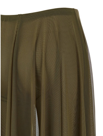Pleated skirt #