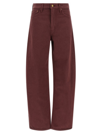 'Leroy Mid Relaxed Bow' jeans