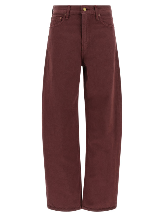 'Leroy Mid Relaxed Bow' jeans #1