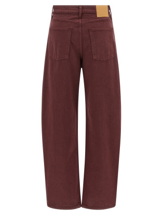 'Leroy Mid Relaxed Bow' jeans #