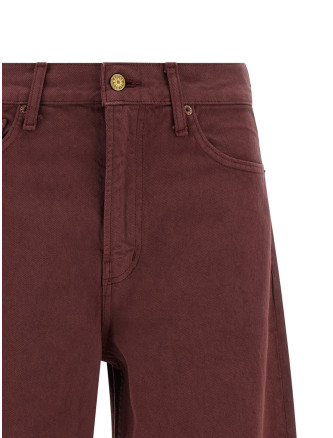 'Leroy Mid Relaxed Bow' jeans #