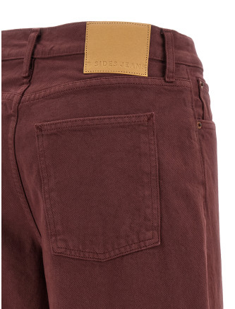 'Leroy Mid Relaxed Bow' jeans #