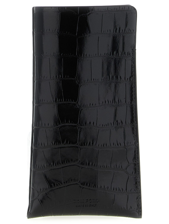 Leather spectacle case #1