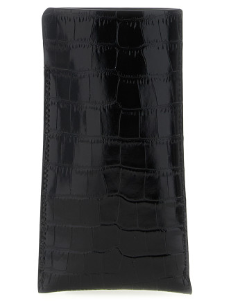 Leather spectacle case #