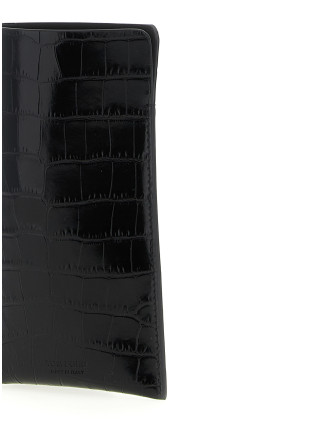 Leather spectacle case #