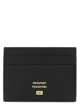 'Passport' card holder #