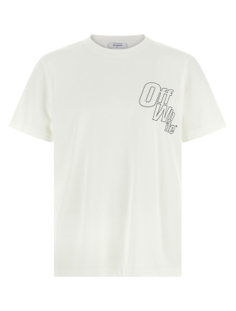 'Outline Arrow Slim' T-shirt