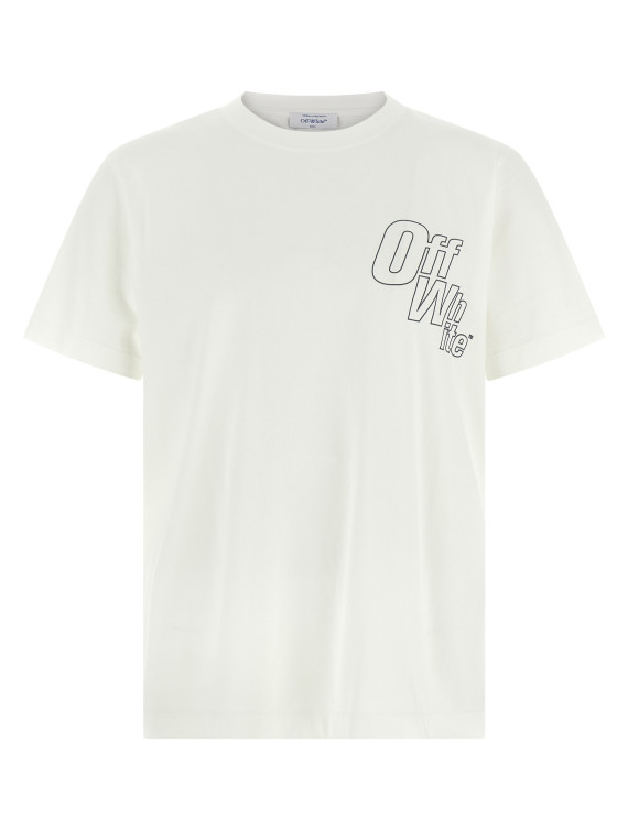 'Outline Arrow Slim' T-shirt #1