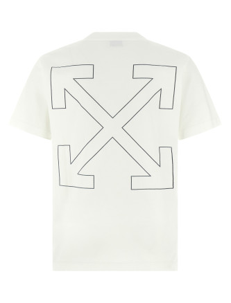 'Outline Arrow Slim' T-shirt #