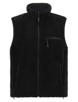 'Reversible Sherpa' vest