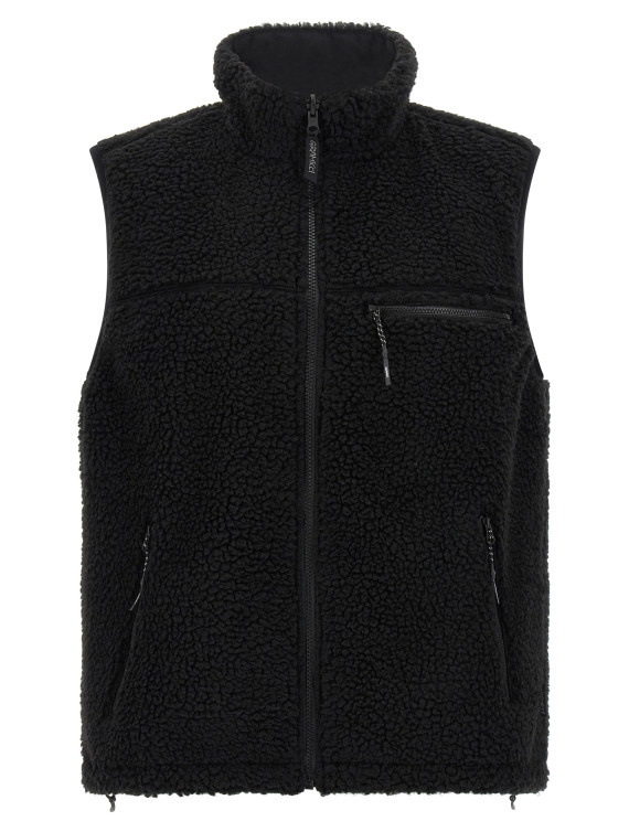 'Reversible Sherpa' vest #1