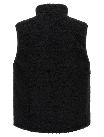 'Reversible Sherpa' vest #