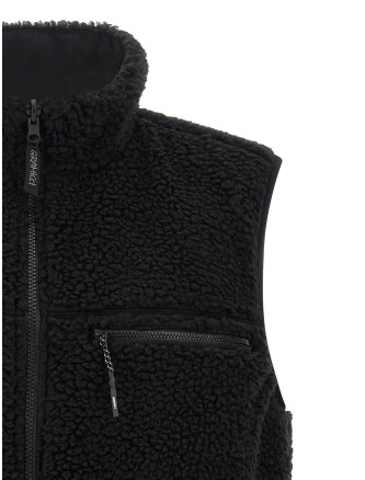 'Reversible Sherpa' vest #