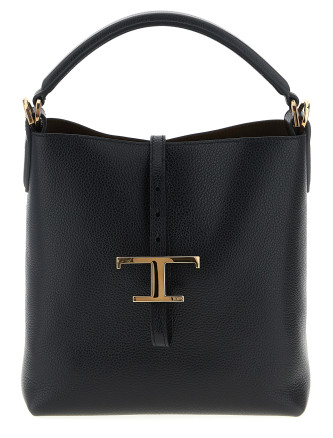 'T Timeless' mini bucket bag