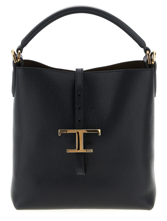 'T Timeless' mini bucket bag #1