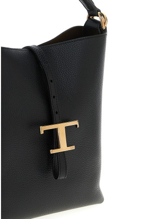 'T Timeless' mini bucket bag #
