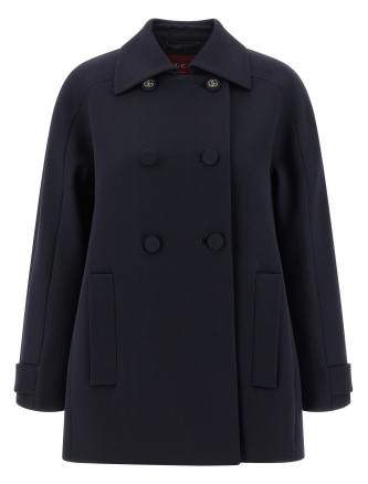 Trapeze coat