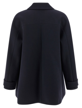 Trapeze coat #