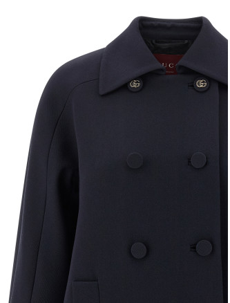 Trapeze coat #