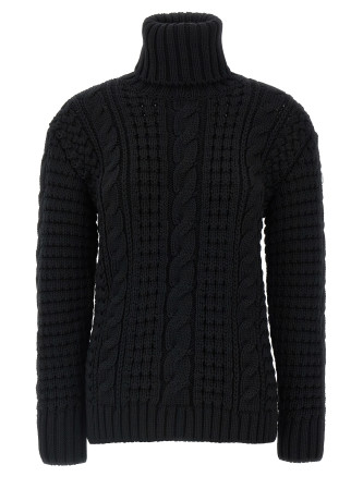 Moncler x Edward Enninful tricot turtleneck sweater