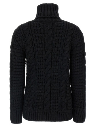 Moncler x Edward Enninful tricot turtleneck sweater #
