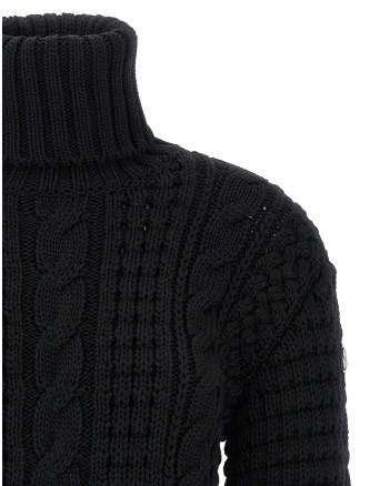 Moncler x Edward Enninful tricot turtleneck sweater #