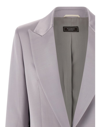 Satin blazer #
