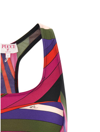 'Iride' sporty top #