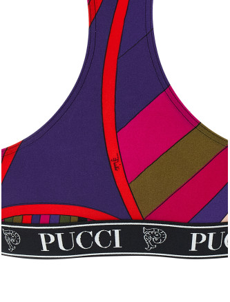 'Iride' sporty top #