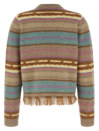 'Western Stripe' sweater #