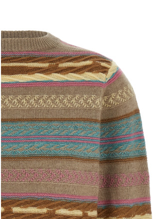 'Western Stripe' sweater #