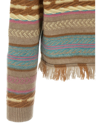 'Western Stripe' sweater #