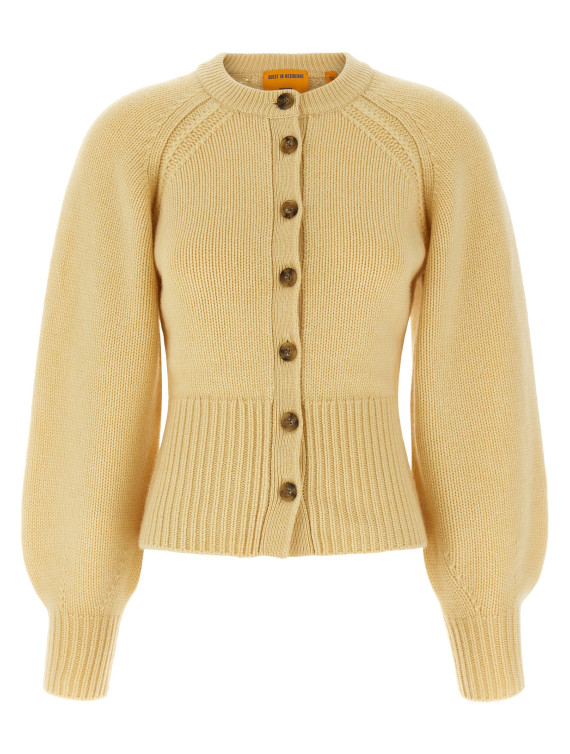 'Sculpted' cardigan #1
