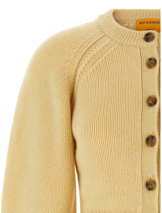 'Sculpted' cardigan #