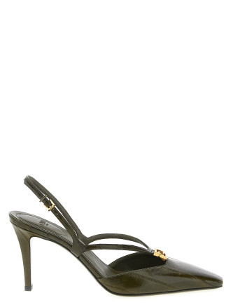 'Fendi FFold' slingback