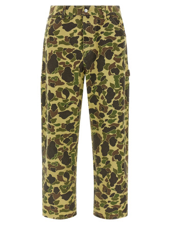 'Duck Single Knee' pants