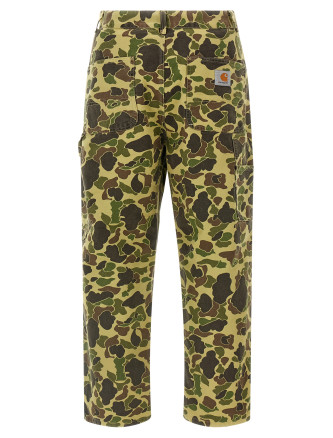 'Duck Single Knee' pants #