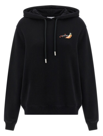 'Emb Fruits Arrow' hoodie