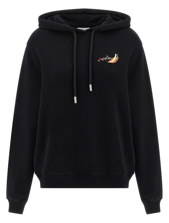 'Emb Fruits Arrow' hoodie #1