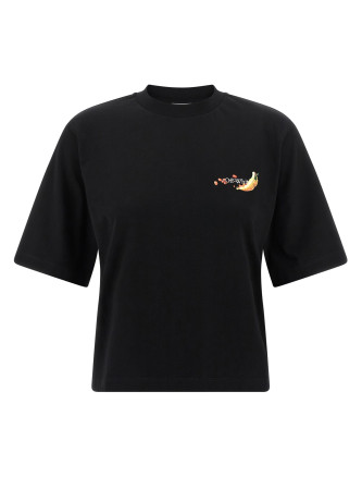 'Emb Fruits Arrow' T-shirt