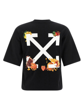'Emb Fruits Arrow' T-shirt #